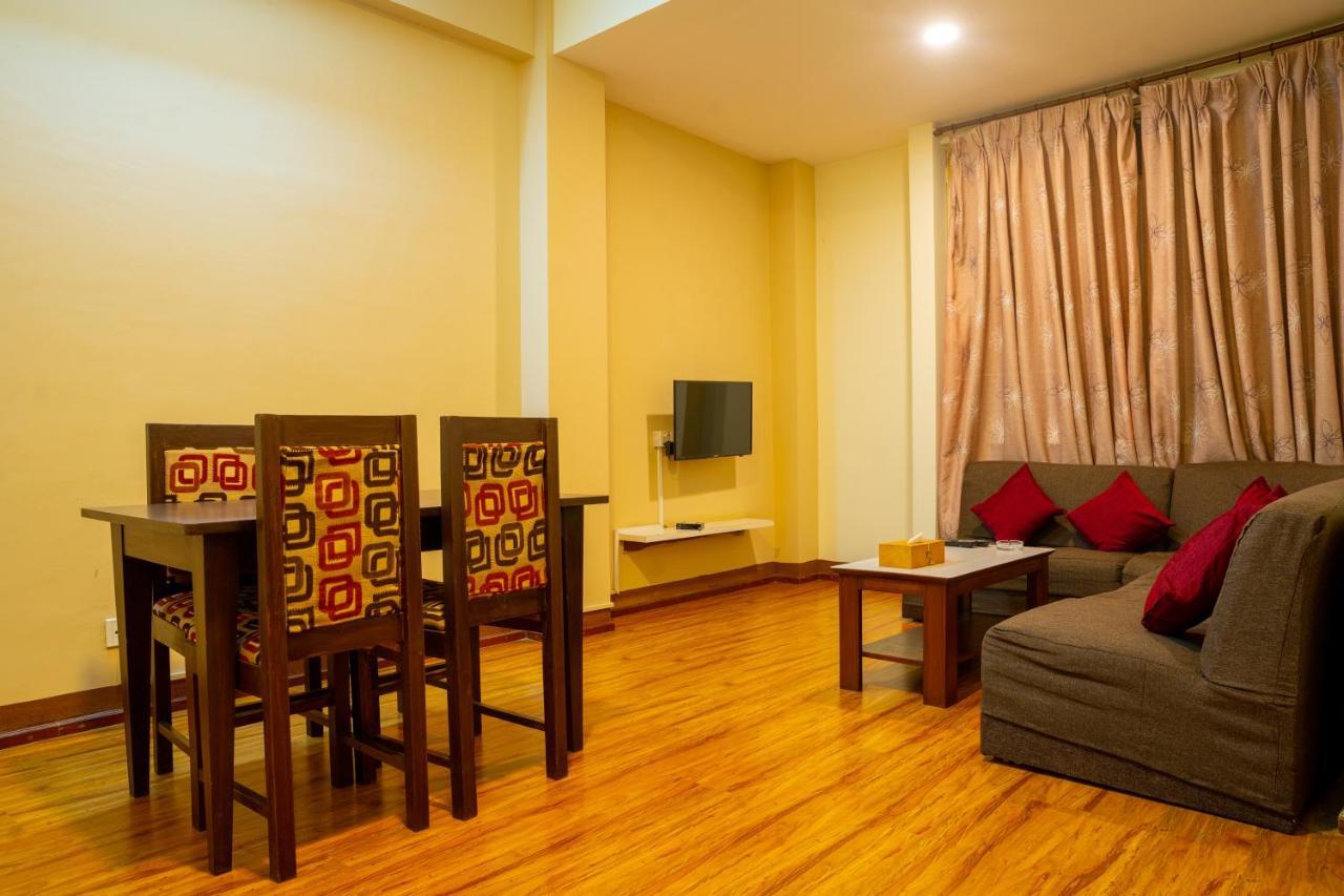 Atlas Serviced Apartments Jawlakhel Buitenkant foto