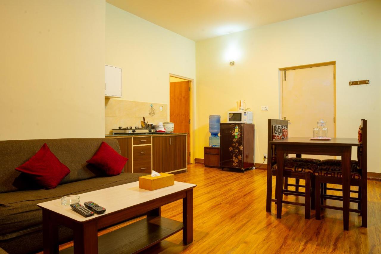 Atlas Serviced Apartments Jawlakhel Buitenkant foto