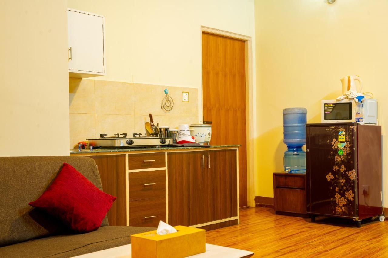 Atlas Serviced Apartments Jawlakhel Buitenkant foto