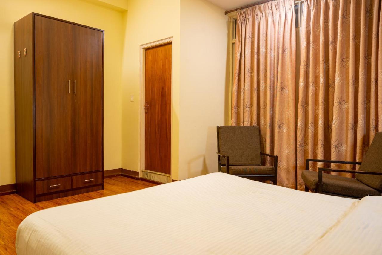 Atlas Serviced Apartments Jawlakhel Buitenkant foto