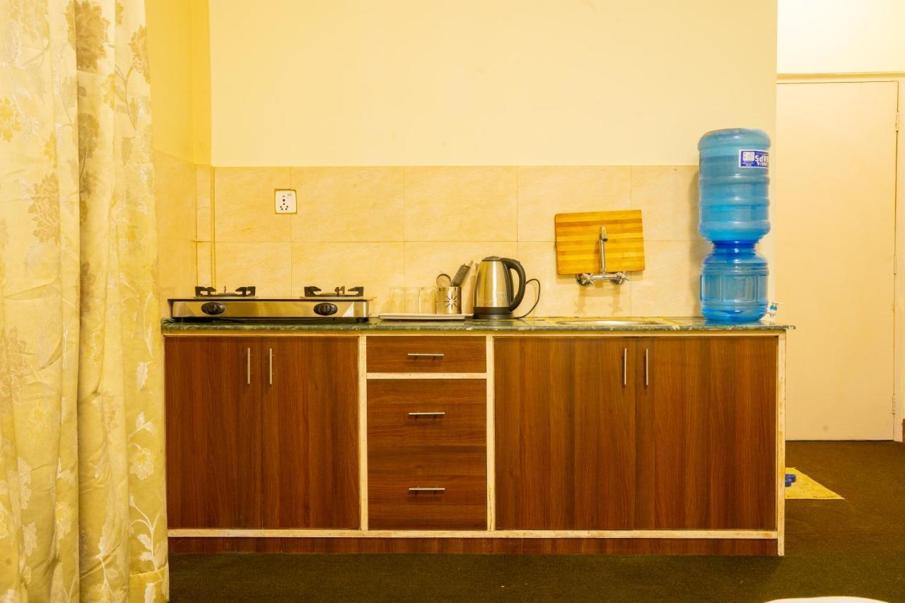 Atlas Serviced Apartments Jawlakhel Buitenkant foto