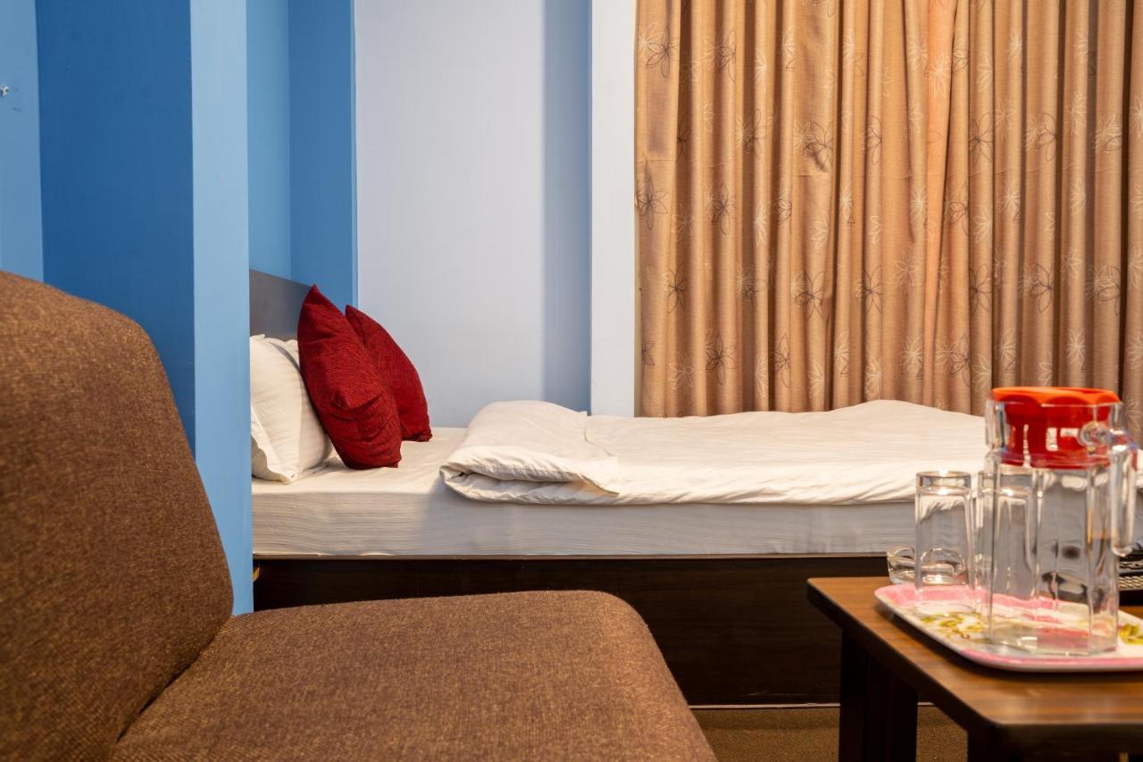 Atlas Serviced Apartments Jawlakhel Buitenkant foto