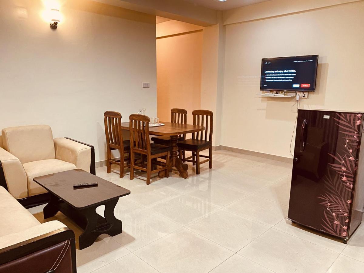 Atlas Serviced Apartments Jawlakhel Buitenkant foto
