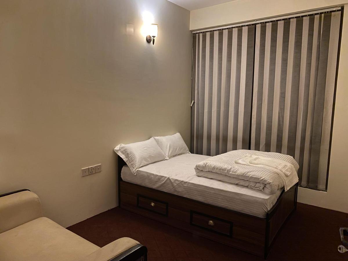 Atlas Serviced Apartments Jawlakhel Buitenkant foto