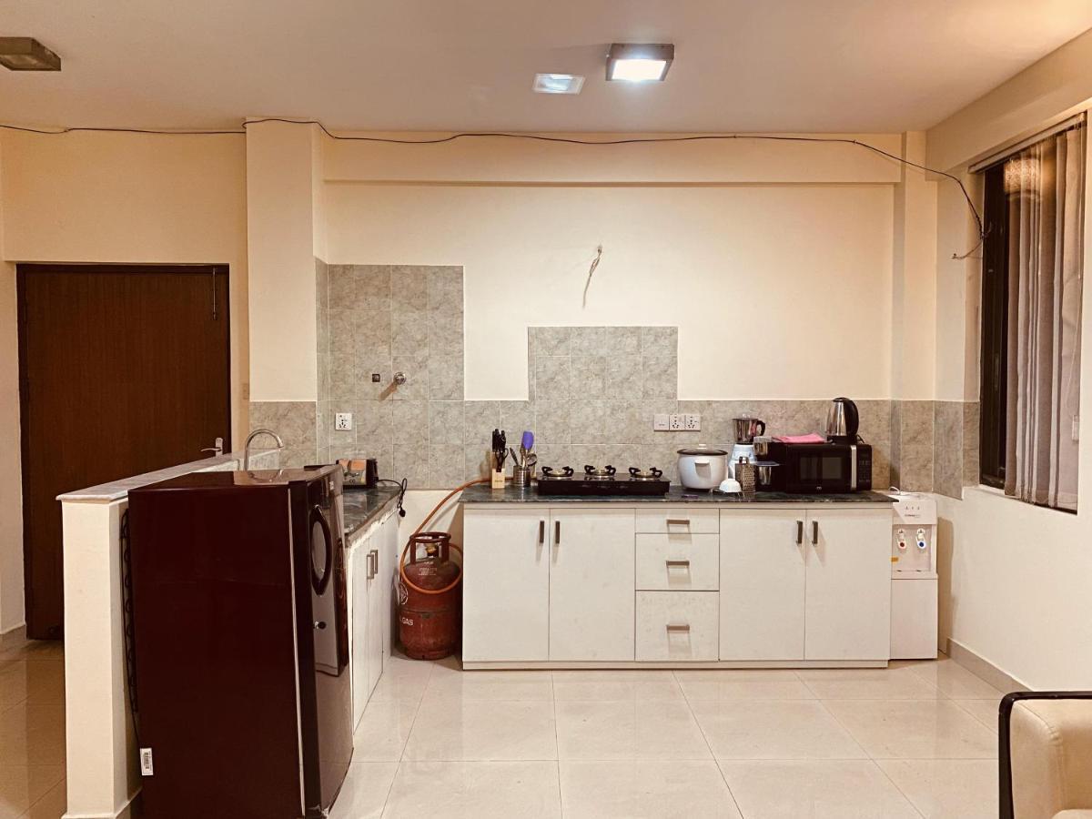 Atlas Serviced Apartments Jawlakhel Buitenkant foto