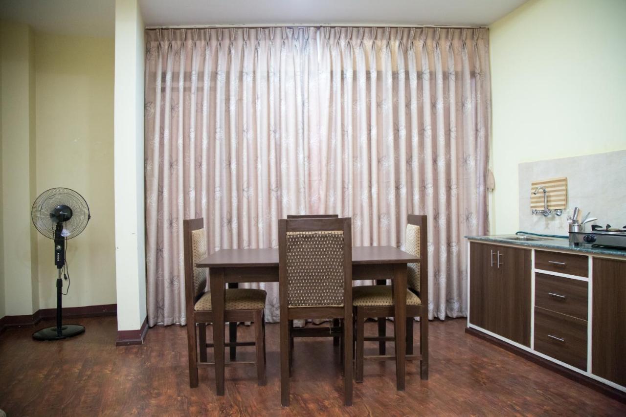 Atlas Serviced Apartments Jawlakhel Buitenkant foto