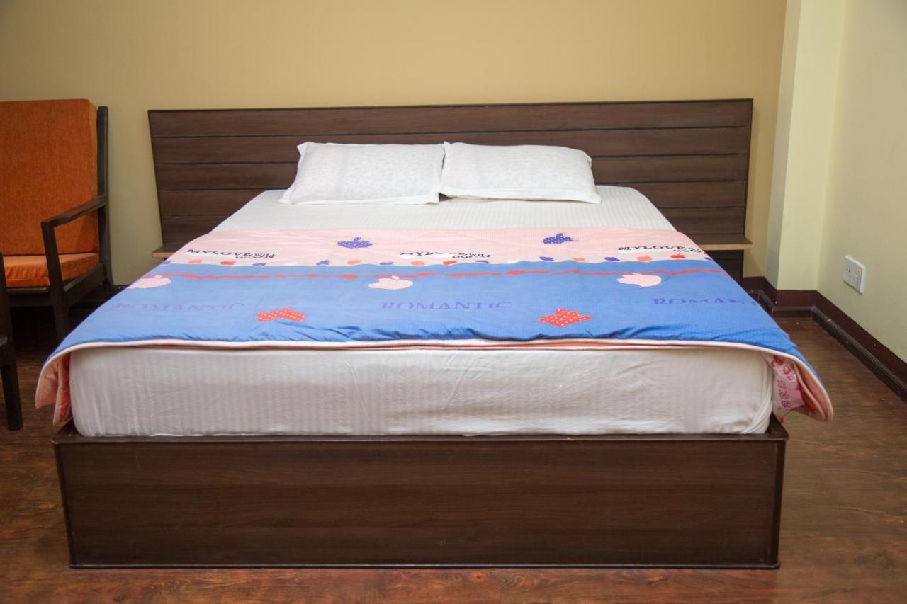 Atlas Serviced Apartments Jawlakhel Buitenkant foto