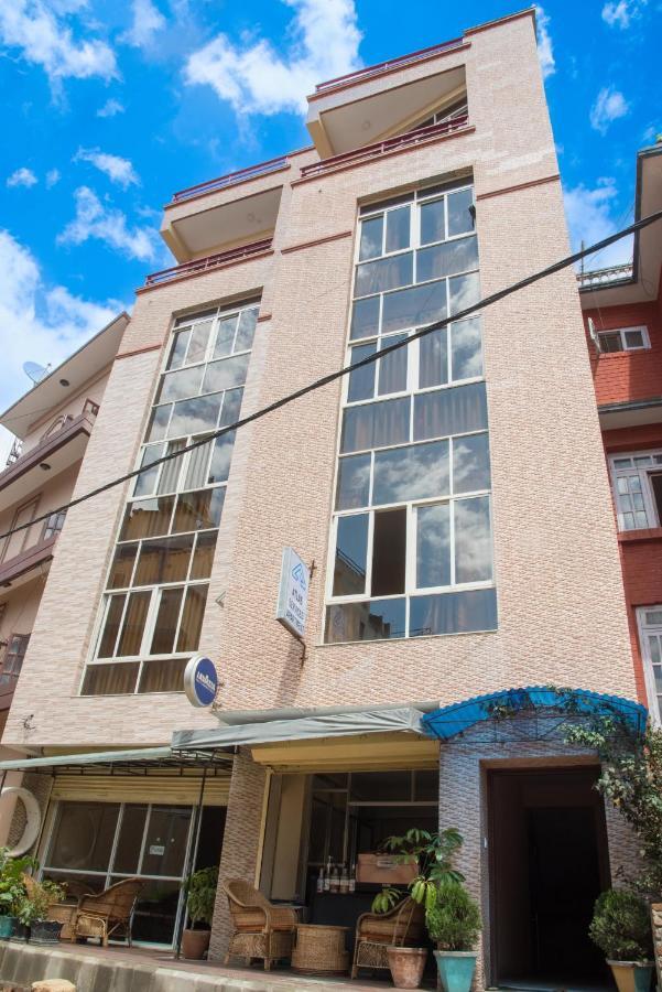 Atlas Serviced Apartments Jawlakhel Buitenkant foto