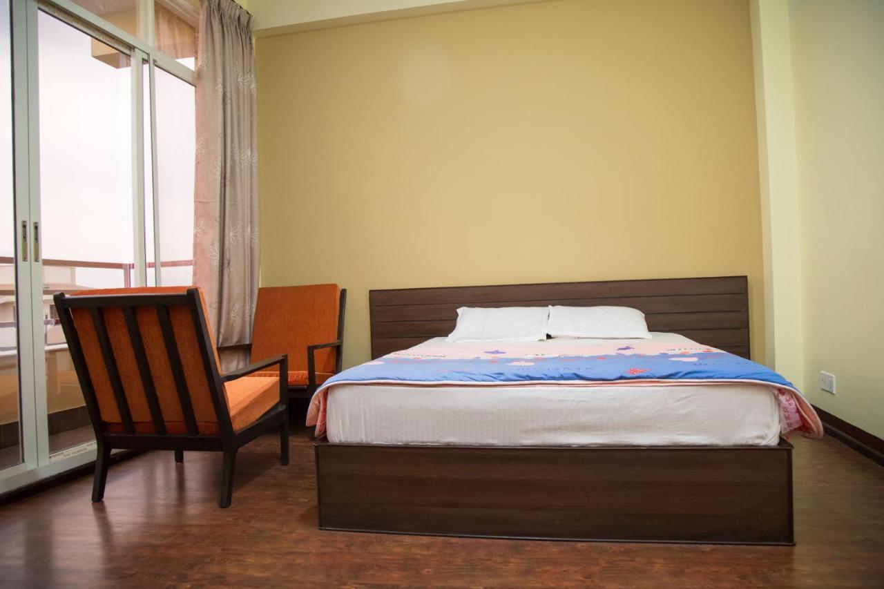 Atlas Serviced Apartments Jawlakhel Buitenkant foto