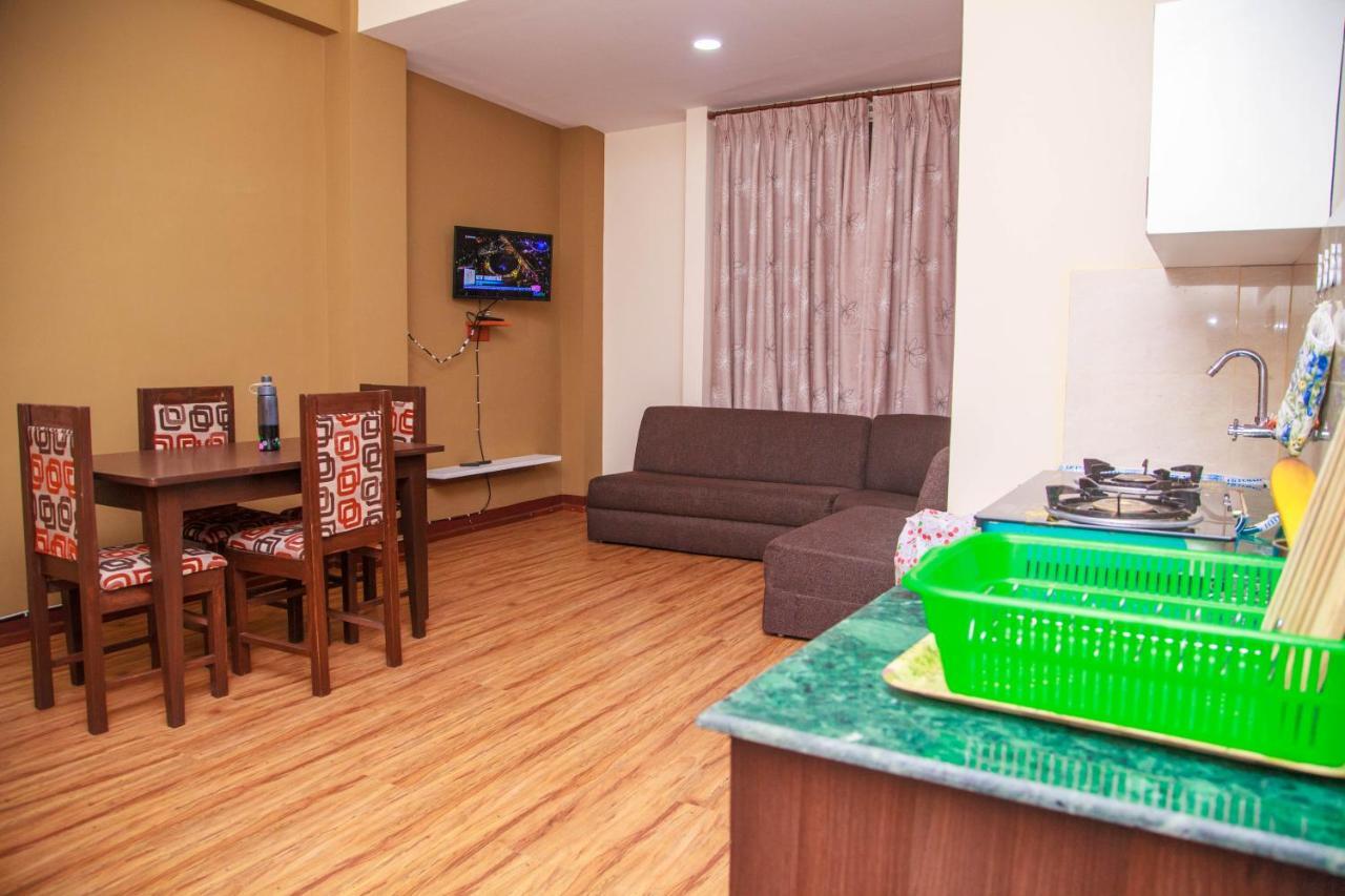 Atlas Serviced Apartments Jawlakhel Buitenkant foto